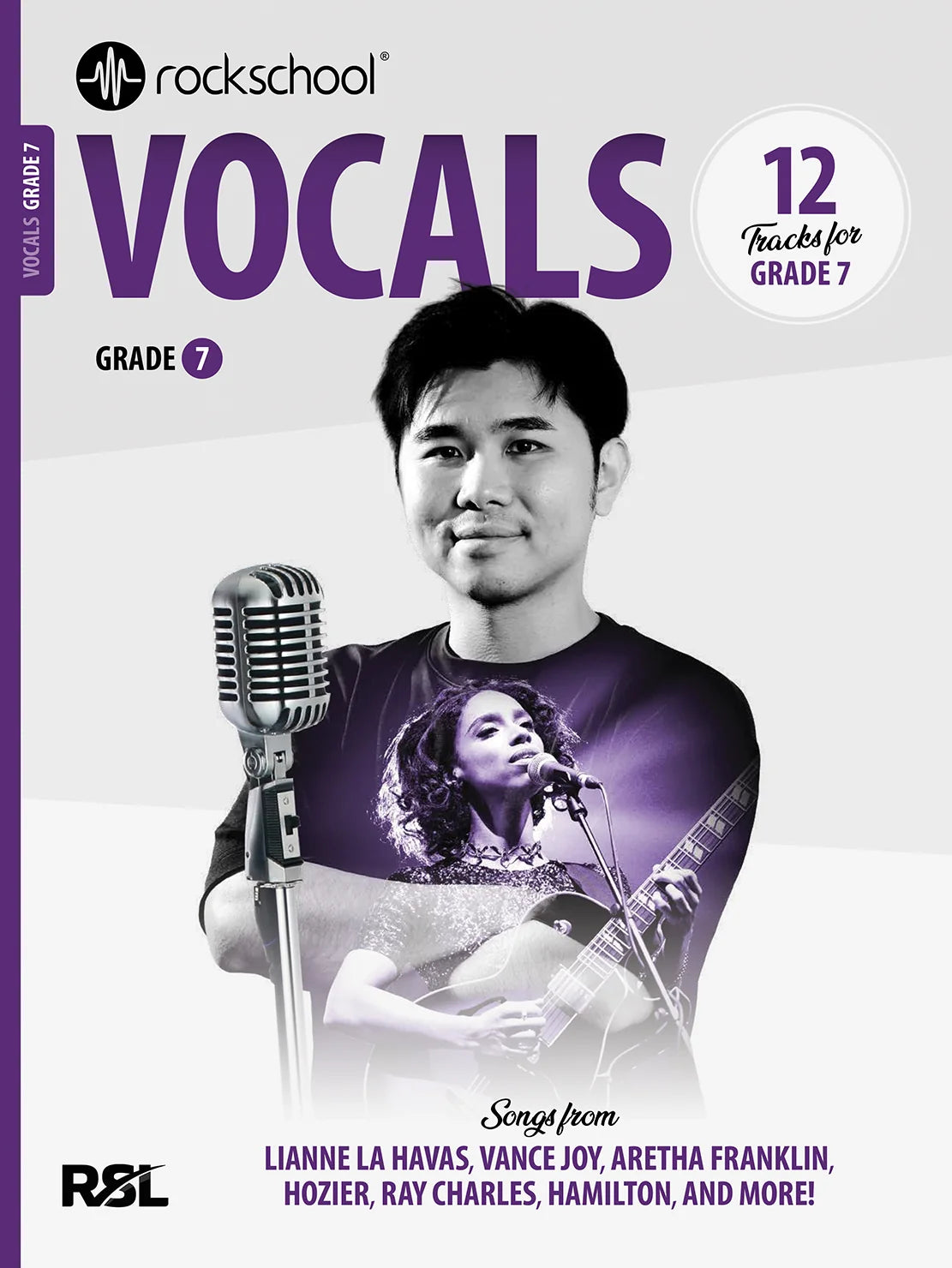 Rockschool Vocals Grade 7 (2026) Book with Online Audio NEW- COMING SOON