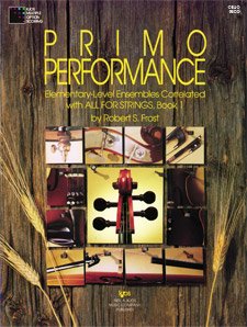 Primo Performance Cello Elementary Ensembles