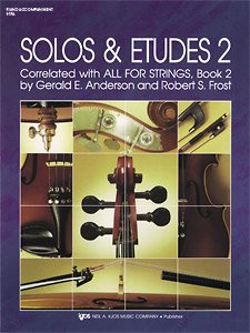 Solos And Etudes Book 2 - Piano Accomp