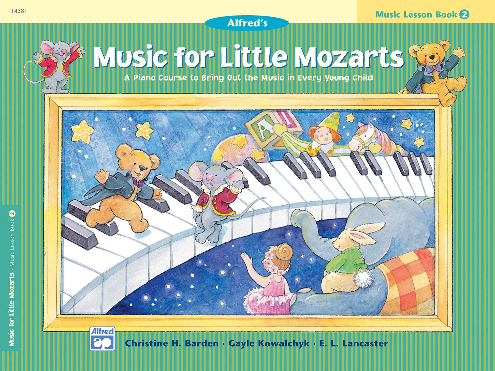 Alfreds Music For Little Mozarts - Lesson Book 2 Piano & Keyboard