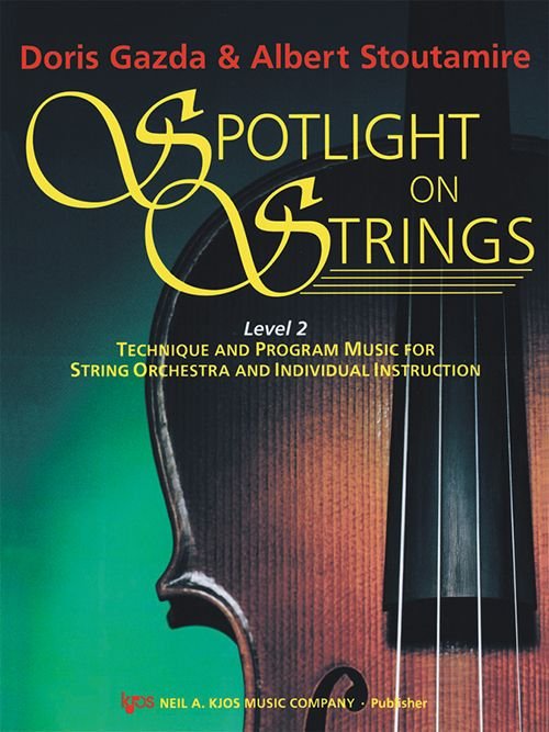 Spotlight On Strings Book 2 - String Bass