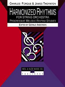 Harmonized Rhythms For Strings - String Bass