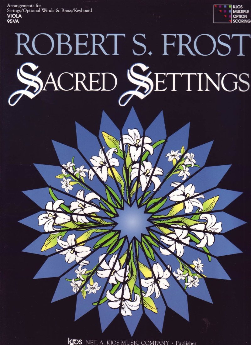 Sacred Settings - Viola