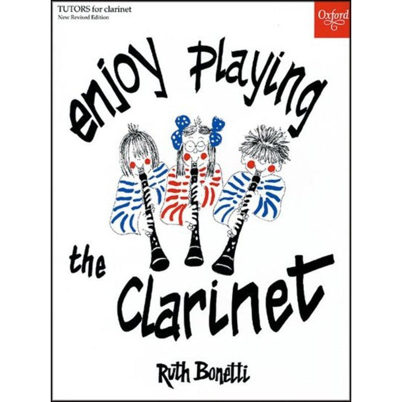 ENJOY PLAYING THE CLARINET SECOND EDITION - Music2u
