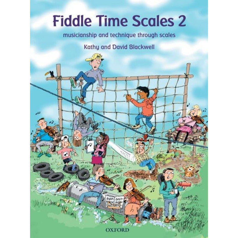FIDDLE TIME SCALES 2 REVISED - Music2u
