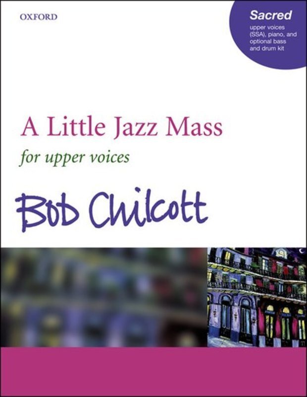 Little Jazz Mass Ssa Pno Opt Bass Drum