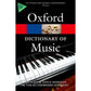 OXFORD DICTIONARY OF MUSIC 6TH ED PAPERBACK - Music2u