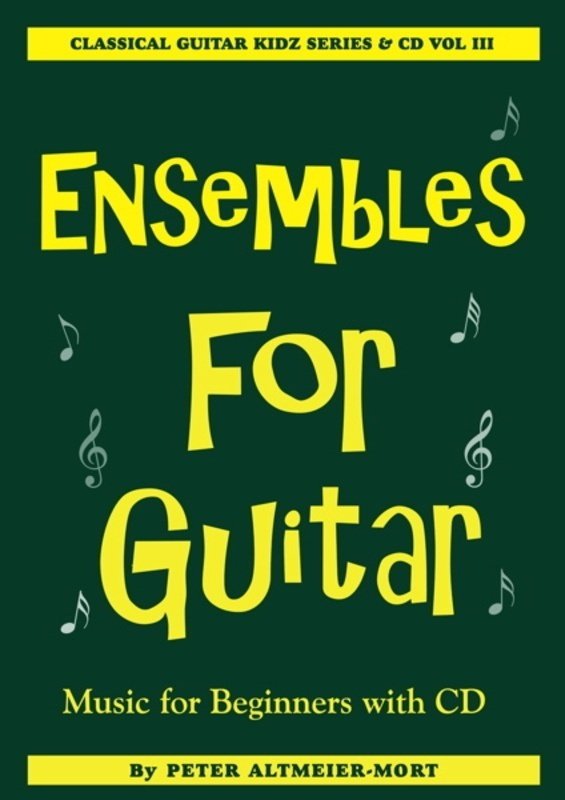 Ensembles For Guitar Bk/CD Bk 3 - Westside Music Publications