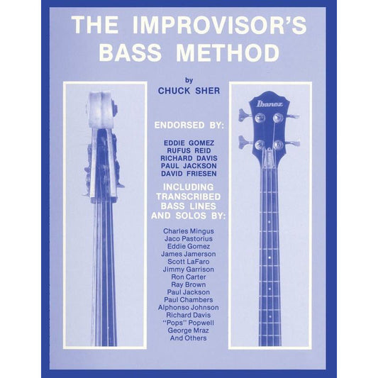 IMPROVISORS BASS METHOD - Music2u