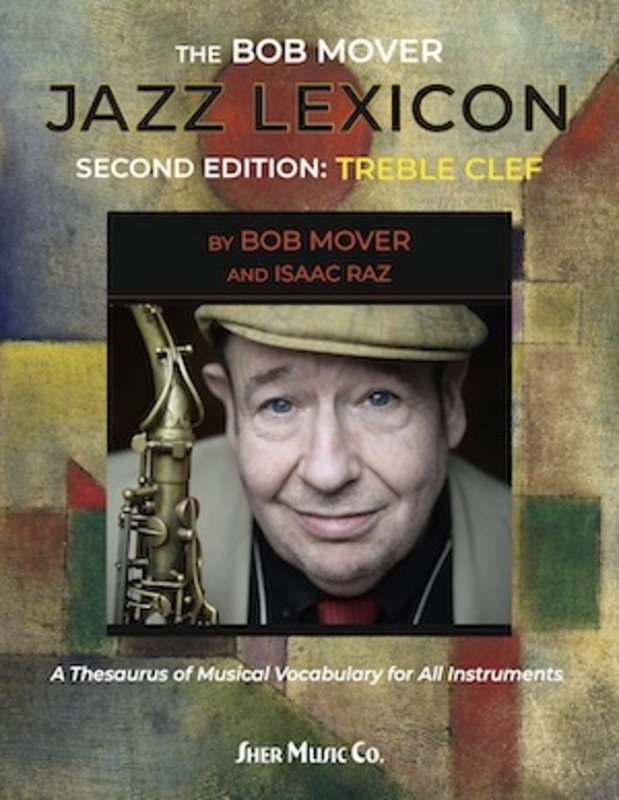 The Bob Mover Jazz Lexicon Second Edition (Treble Clef)