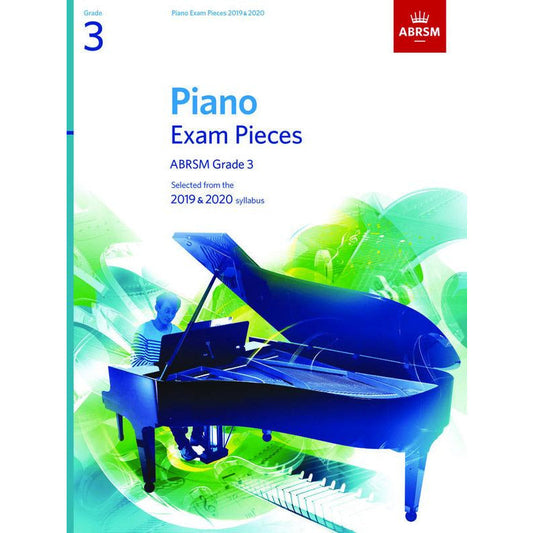 ABRSM Piano Exam Pieces 2019-2020 Grade 3 Book