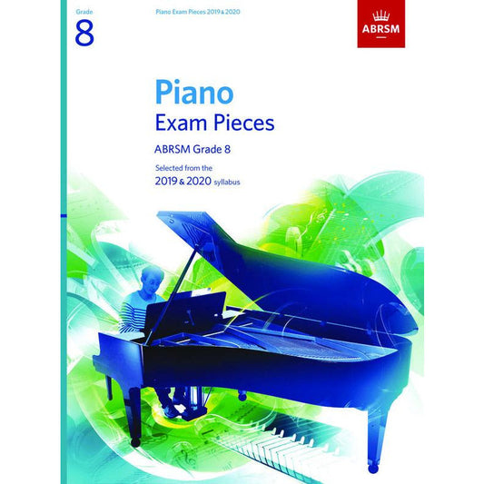 ABRSM Piano Exam Pieces 2019-2020 Grade 8 Book