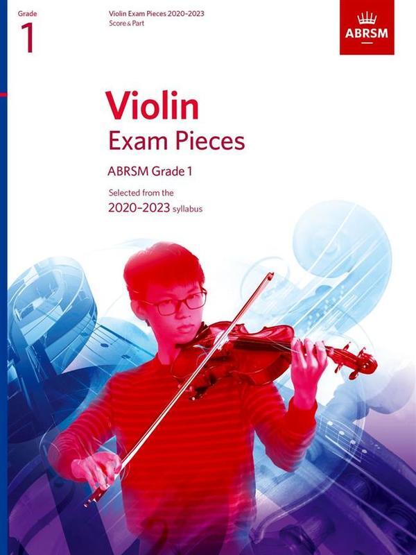 Violin Exam Pieces 2020-23 Grade 1 Violin/Piano