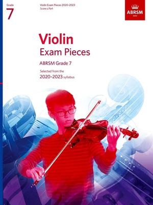 ABRSM Violin Exam Pieces Grade 7 (2020-2023)