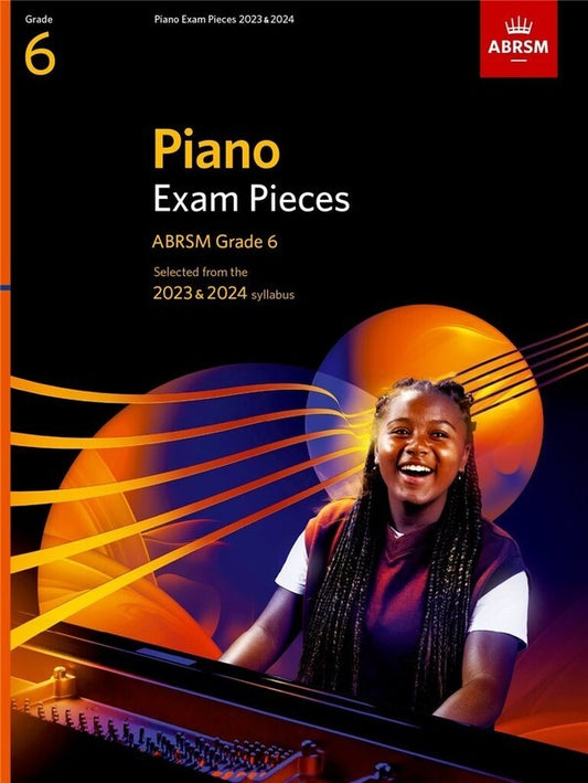 Abrsm Piano Exam Pieces 2023-2024 Grade 6