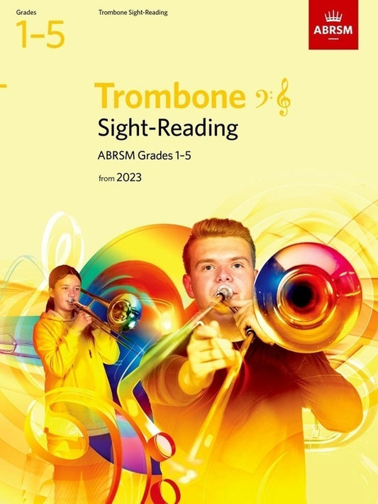 Abrsm Sight-Reading For Trombone Gr 1-5