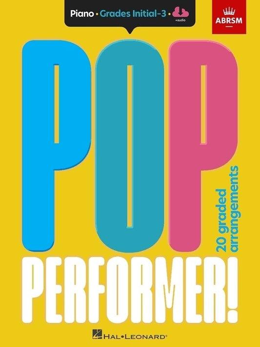 Abrsm Pop Performer! Piano Initial-Grade 3 Bk/Ola