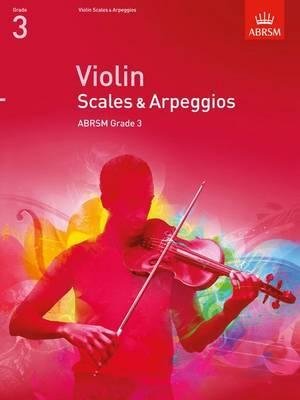 Abrsm Violin Scales & Arpeggios Gr 3 From 2012
