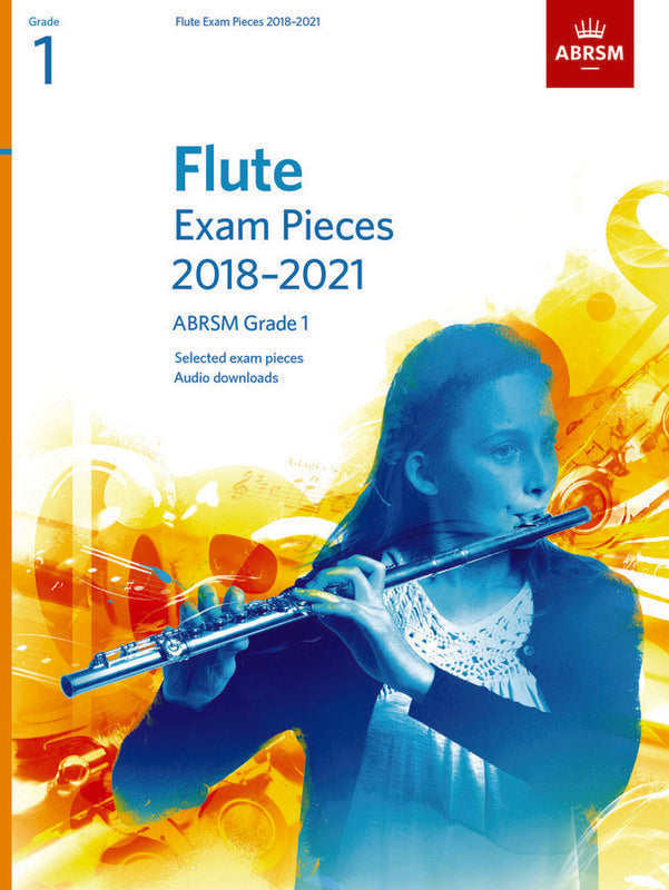 Flute Exam Pieces 2018-2021 Gr 1 Bk/Ola