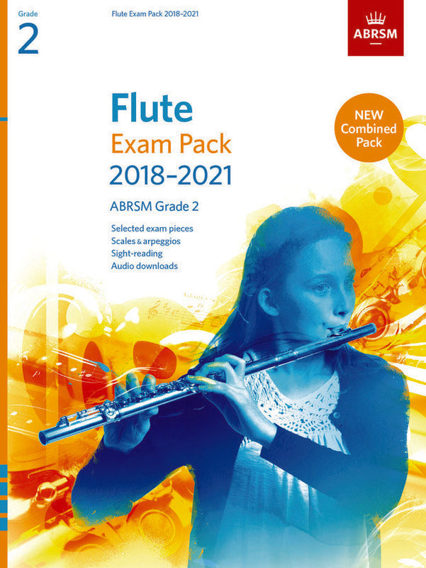 Flute Exam Pack 2018-2021 Gr 2 Bk/Ola