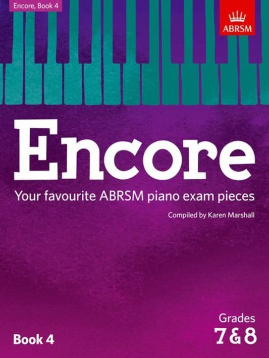 ABRSM Encore Book 4 - Grades 7 & 8