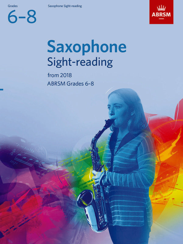 Sax Sight-Reading Gr 6-8 From 2018