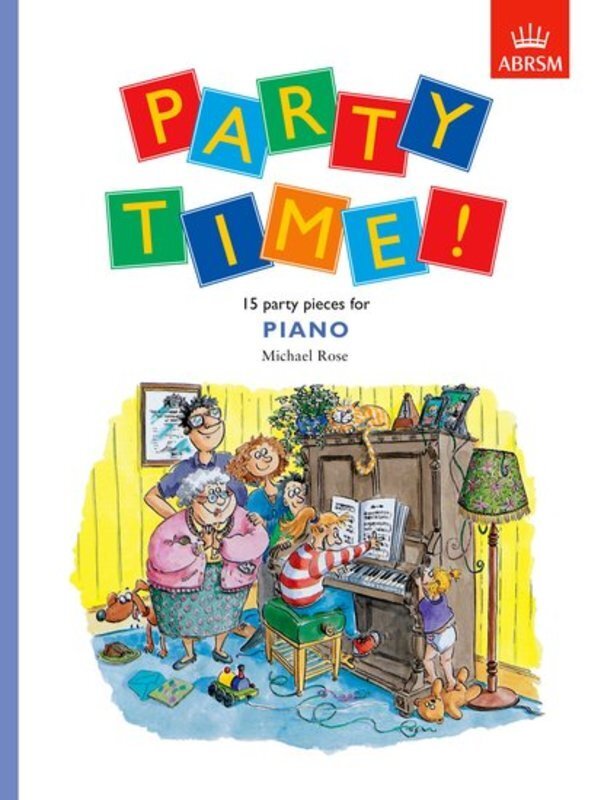 Party Time Piano Pieces 15