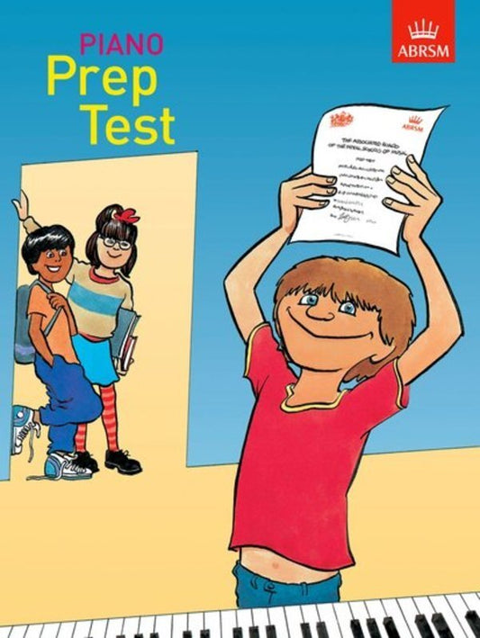 ABRSM Piano Prep Test Book