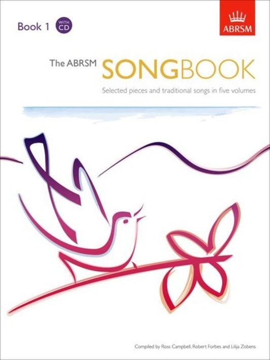 Abrsm Songbook Bk 1 Bk/Cd