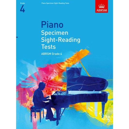 ABRSM Piano Specimen Sight Reading Tests Grade 4 2009 Book