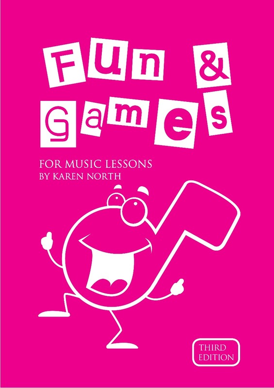 Fun & Games For Music Lessons 3Rd Edition