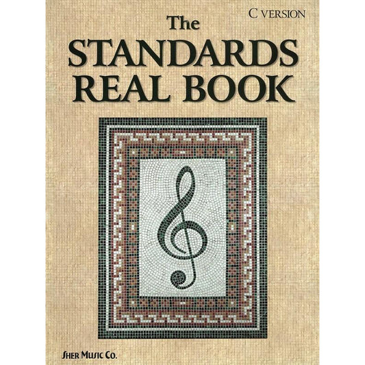 STANDARDS REAL BOOK C VERSION - Music2u