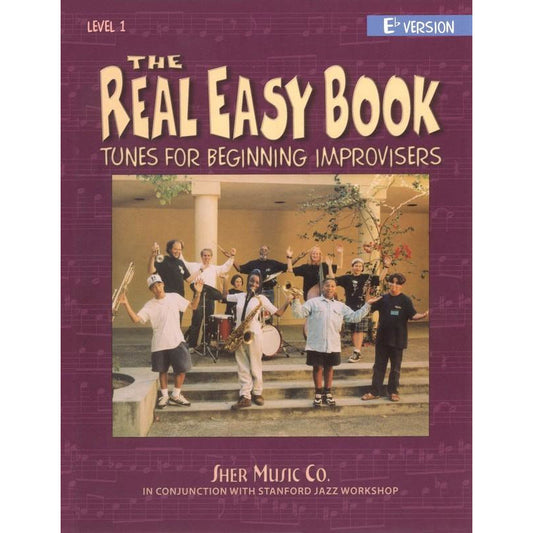 REAL EASY BOOK VOL 1 E FLAT 3-HORN EDITION - Music2u