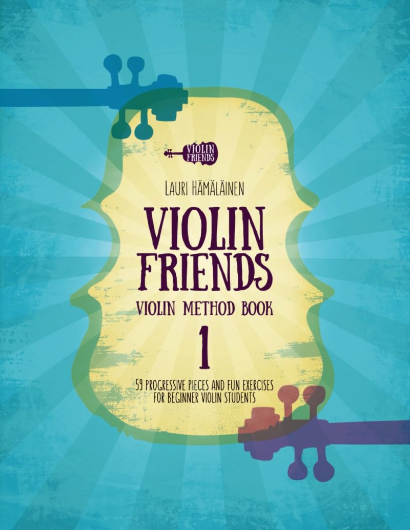 Violin Friends Violin Method Book 1 - Suomi Music