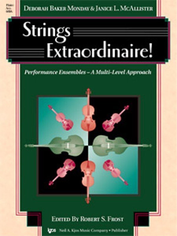 Strings Extraordinaire Piano Accompaniment