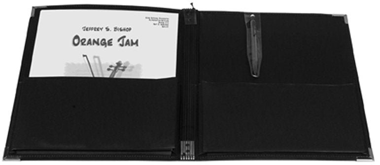 Folder - Deluxe Instrumental Performance (Black) - Neil A. Kjos Music Company