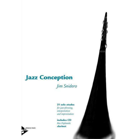 JAZZ CONCEPTION FOR CLARINET BK/CD - Music2u