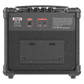 Aroma AG10BK Portable Electric Guitar Amplifier - Black