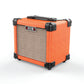 Aroma AG10OR Portable Electric Guitar Amplifier - Orange