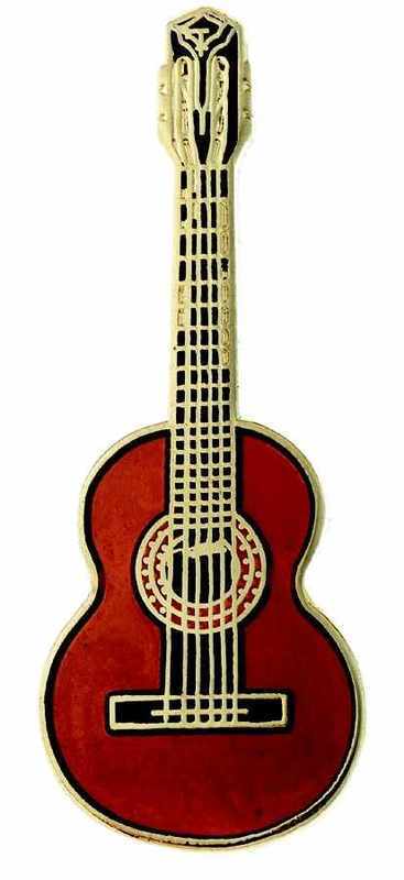 MINI PIN CLASSICAL GUITAR SPRUCE
