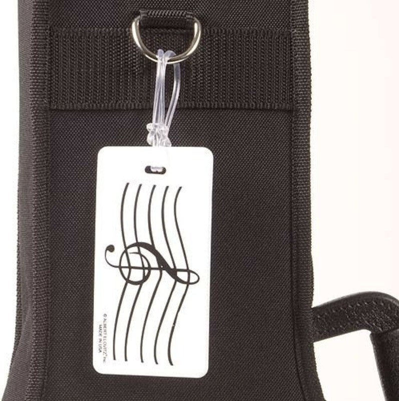 ID TAG TREBLE CLEF
