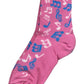 PINK SOCKS WITH NOTES