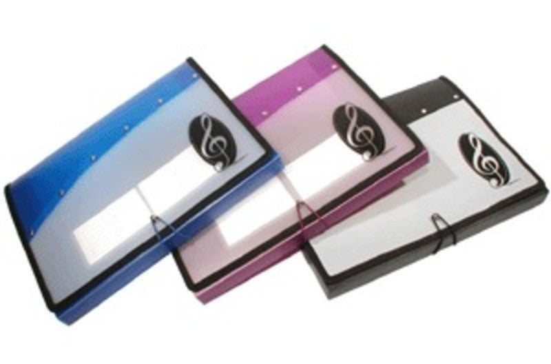 PORTABLE FILE WITH G CLEF