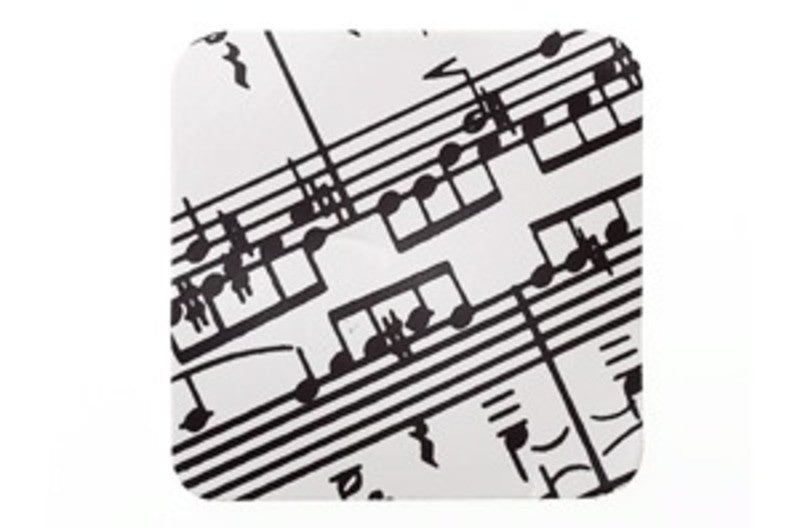 COASTER SHEET MUSIC SQUARE