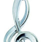 STERLING SILVER CHARM G CLEF