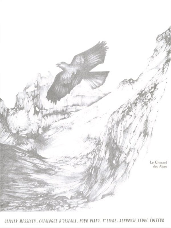 Messiaen Catalogue D'Oiseaux Volume 1 For Piano