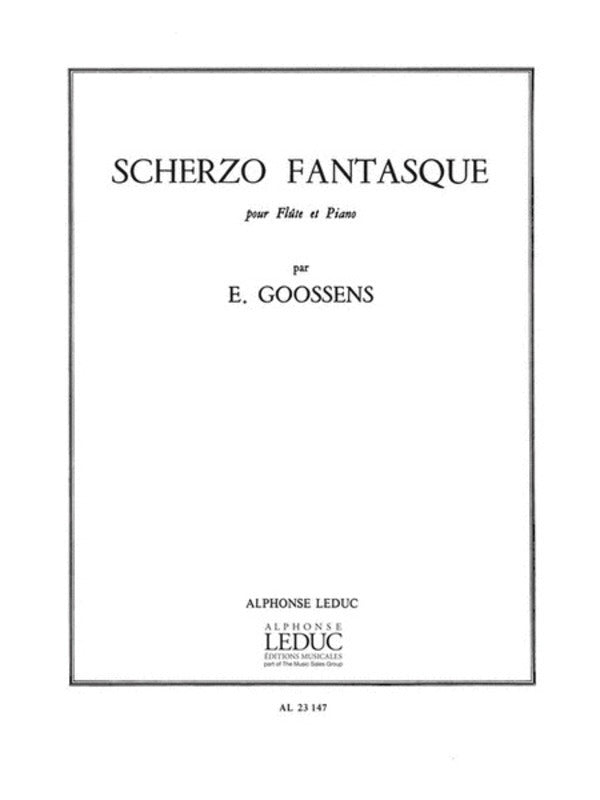 Goossens - Scherzo Fantastique Flute And Piano