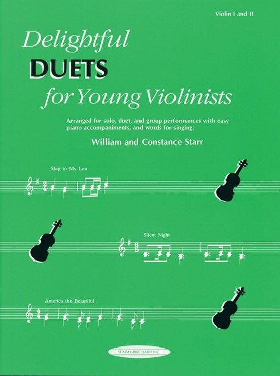 Starr - Delightful Duets For Young Violinists