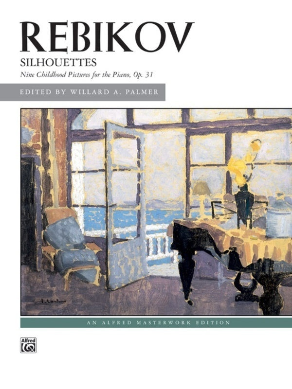 Rebikov - Silhouettes Op 31 For Piano