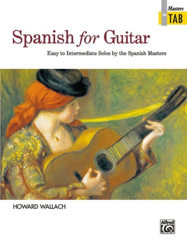 Spanish For Guitar Masters In Tab